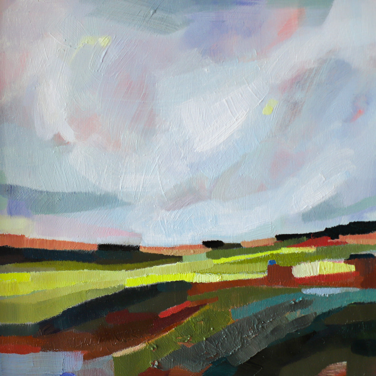 Ray of Hope oil painting