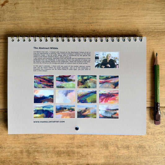 2027 Landscape Calendar A5