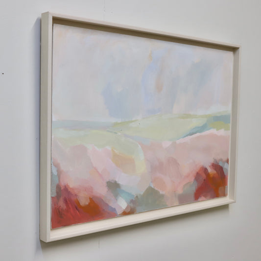 Dissolve oil painting