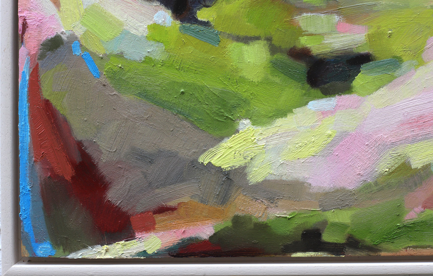 Golden Stillness oil painting