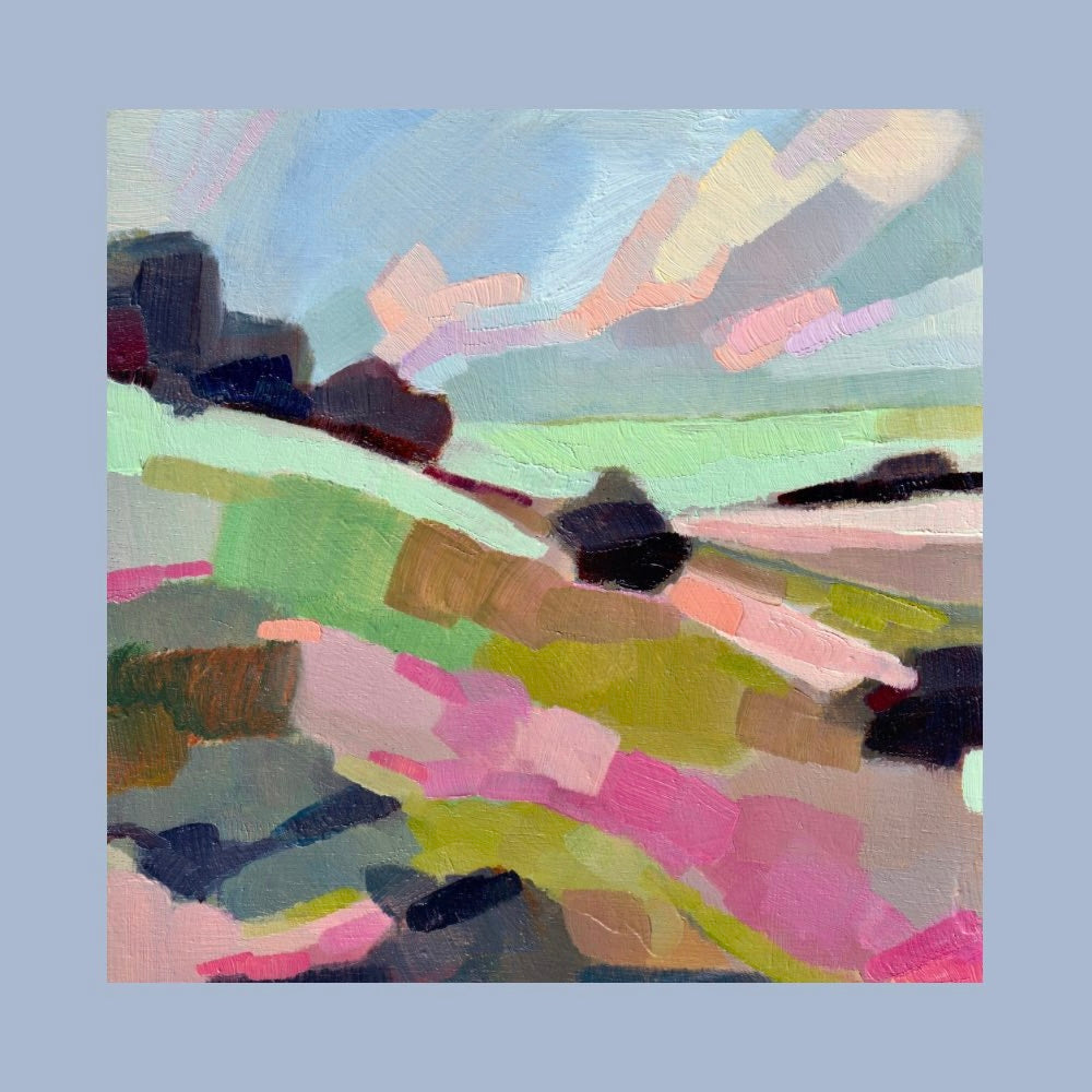 Let's Escape greeting card