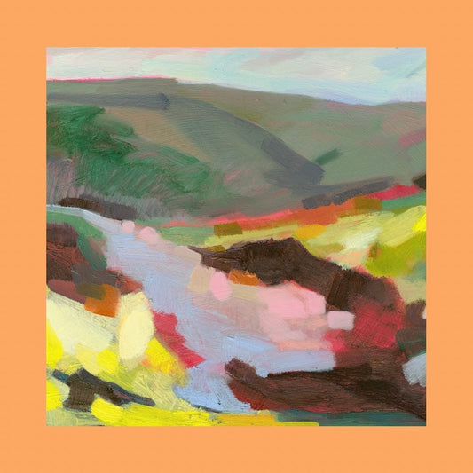 Echoes in the Air greeting card