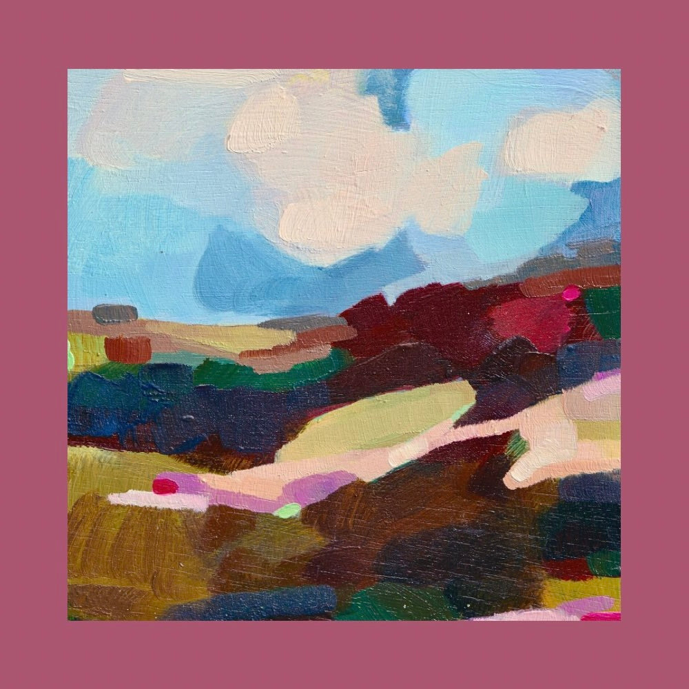 Echoes of the Moor greeting card