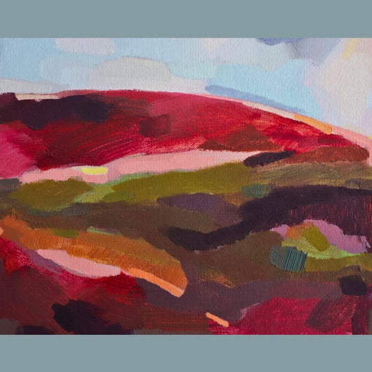 Autumn Whisper greeting card