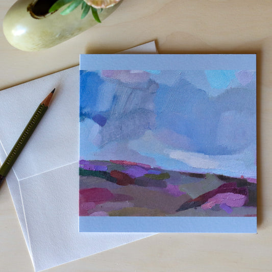 A Sigh of Relief greeting card