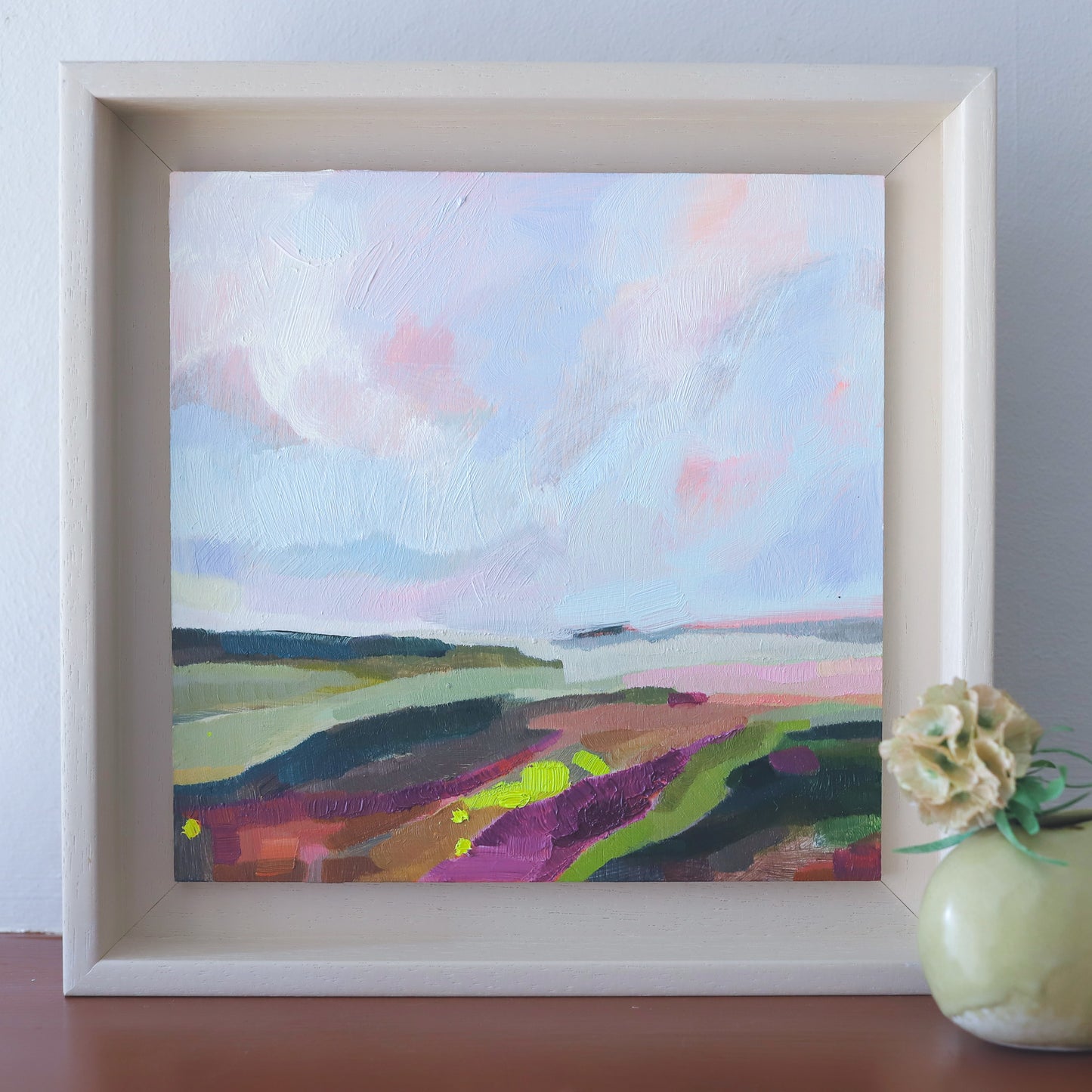 Ray of Hope oil painting