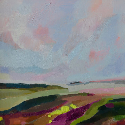 Ray of Hope oil painting