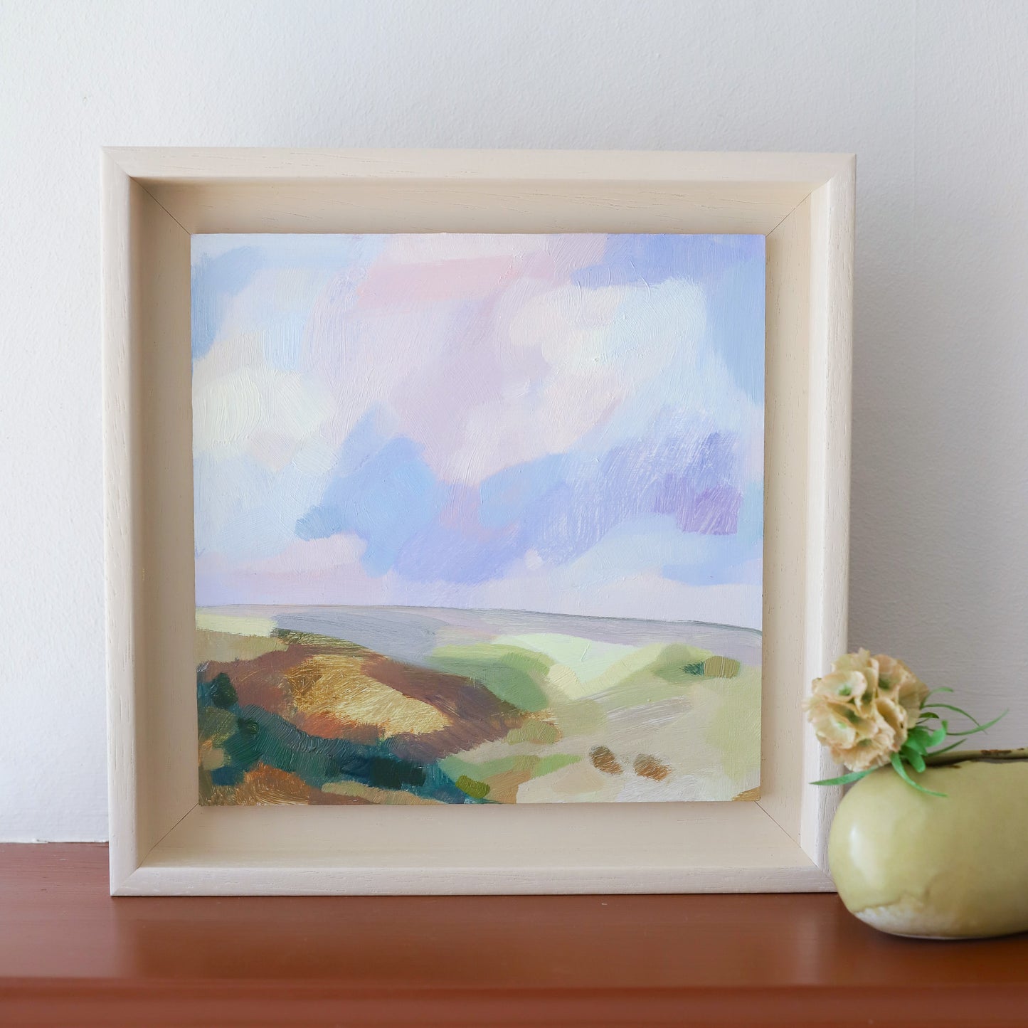 Whispers from the Heather oil painting