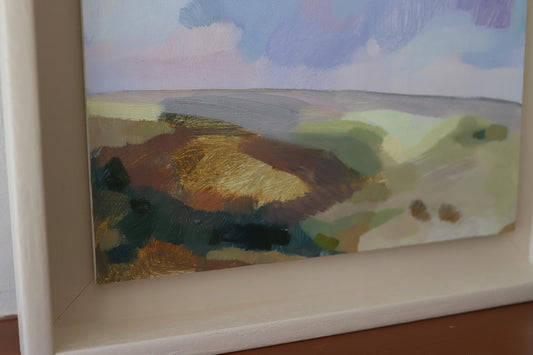 Whispers from the Heather oil painting