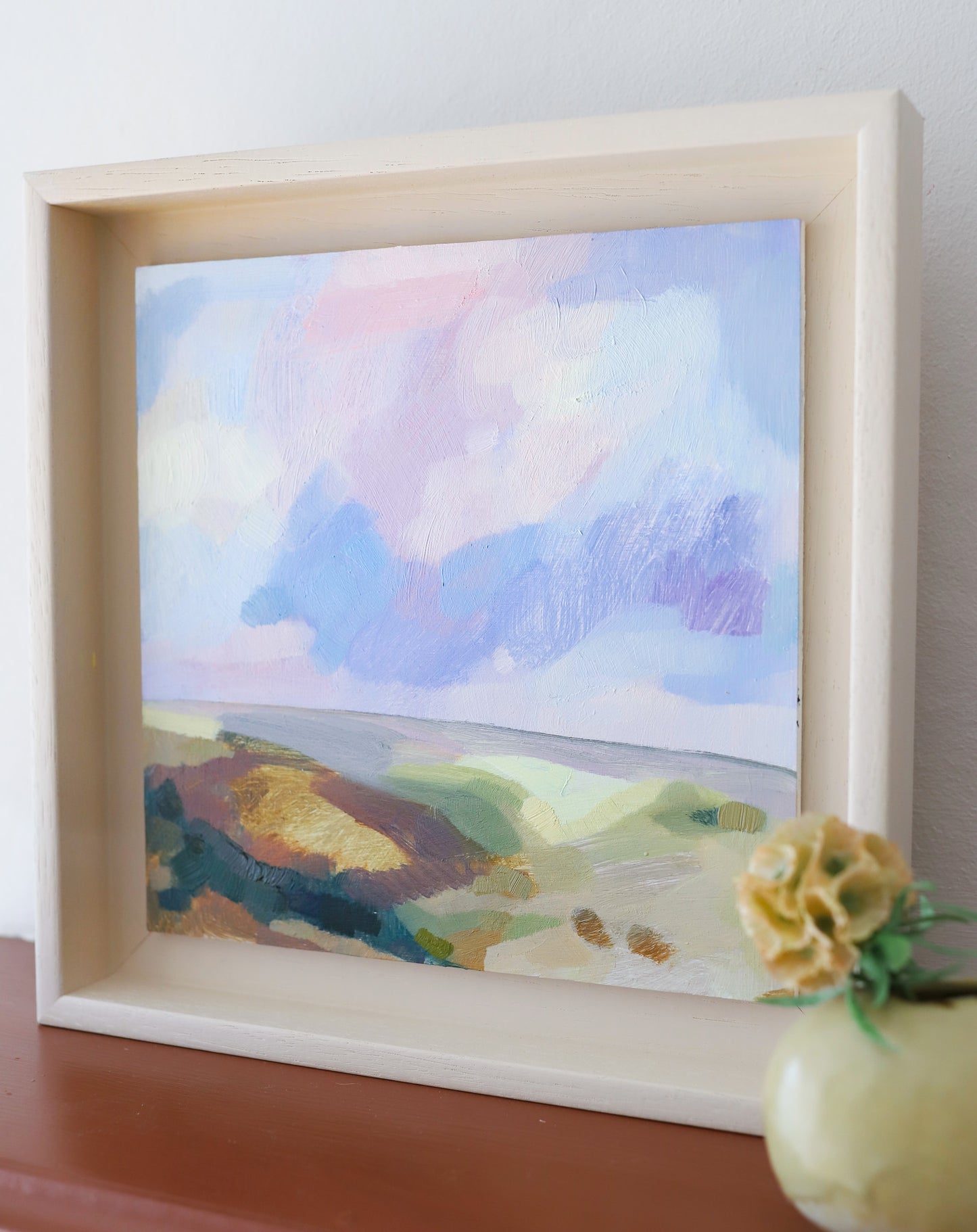 Whispers from the Heather oil painting