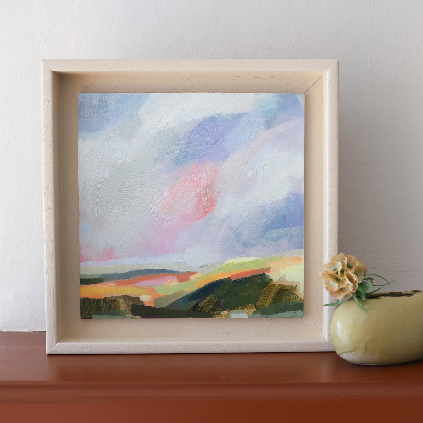 Beautiful Chaos oil painting