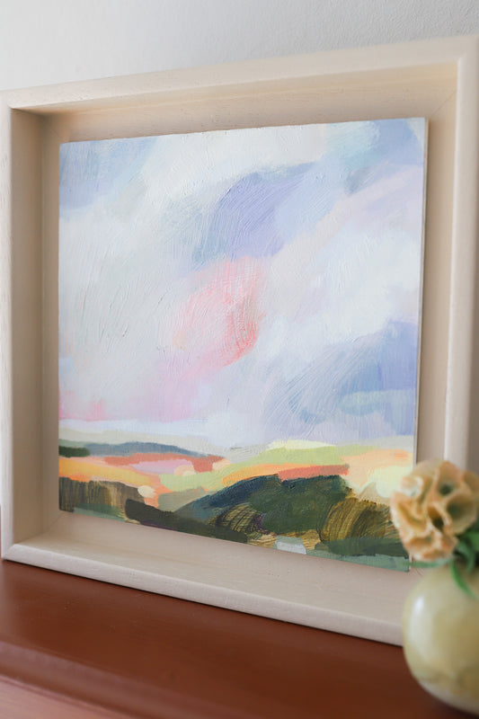 Beautiful Chaos oil painting