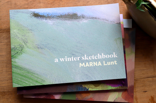 Winter - Seasonal Sketchbook
