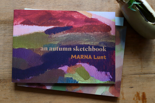 Autumn - Seasonal Sketchbook
