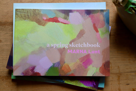 Spring - Seasonal Sketchbook