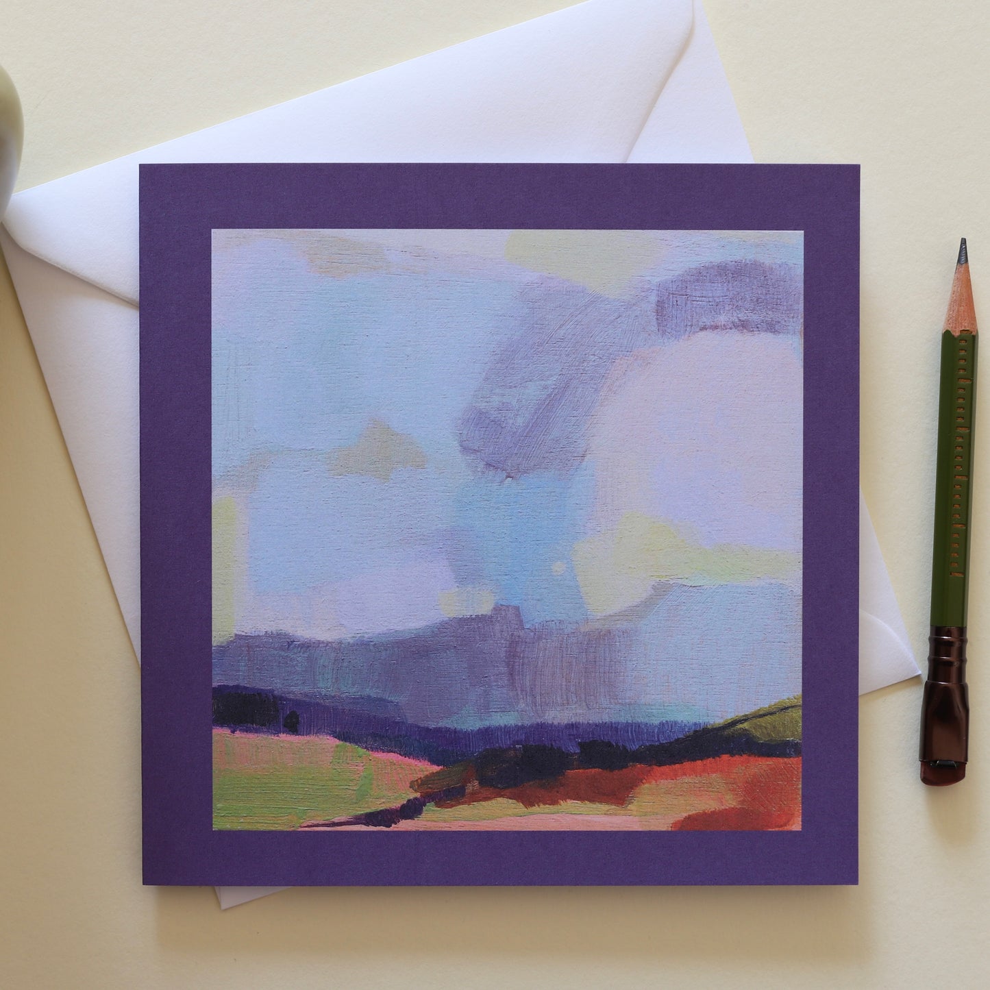 A Distant Rumbling greeting card