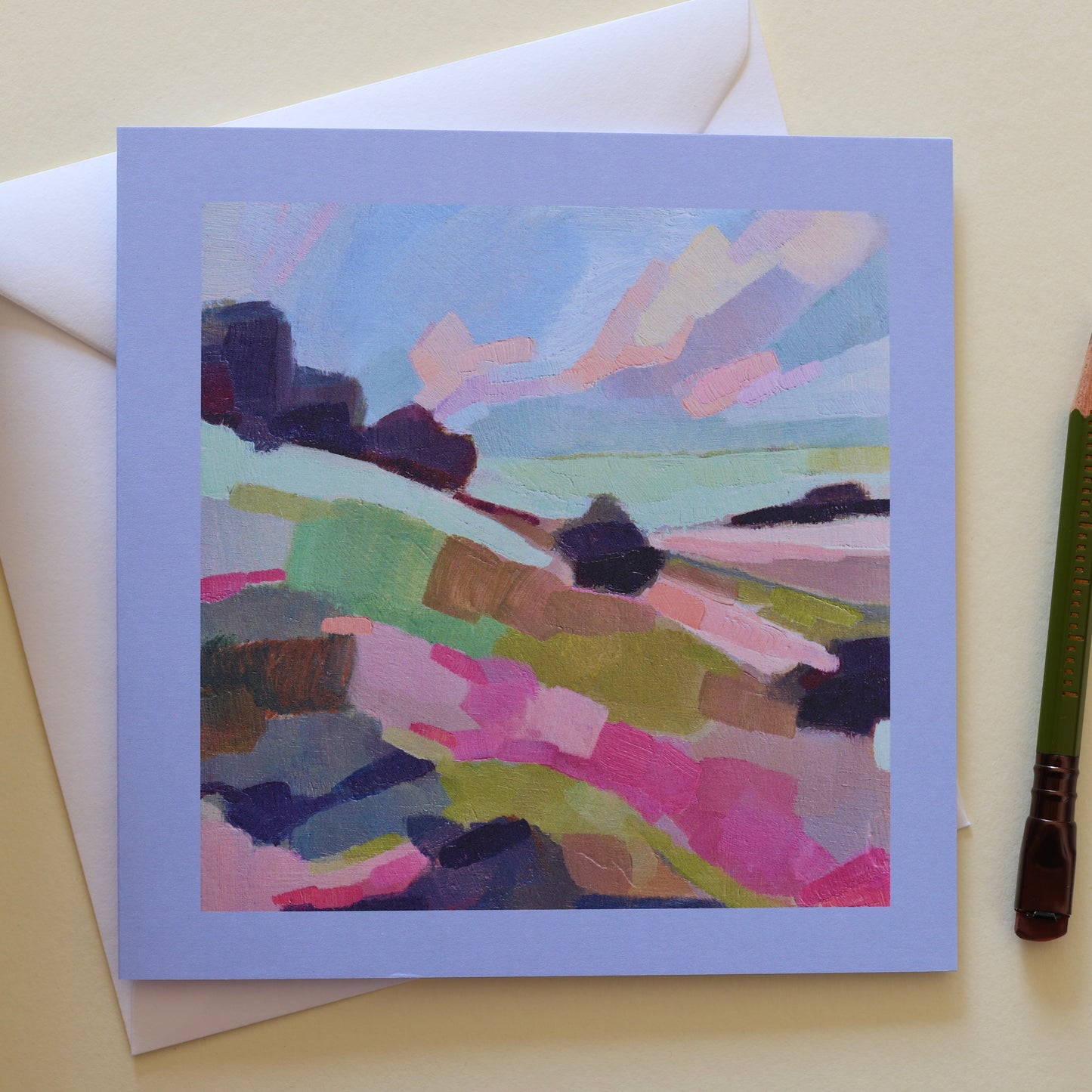 Let's Escape greeting card
