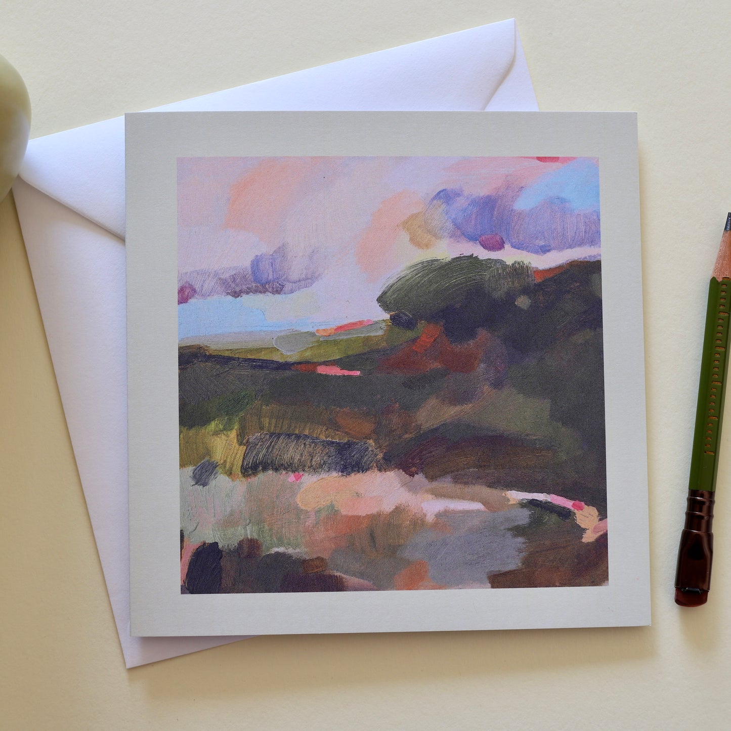 Soft Protection greeting card