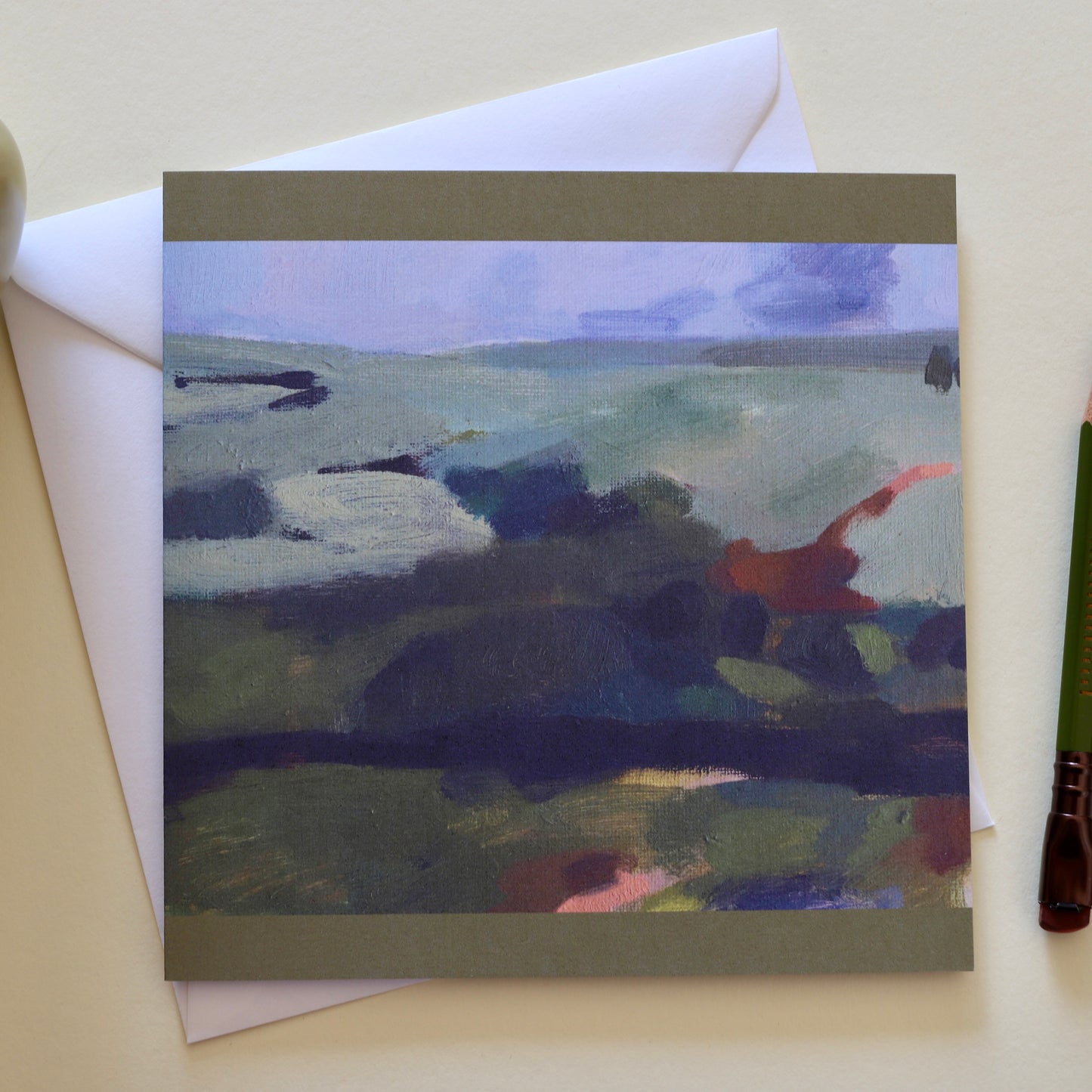 Maybe Next Time greeting card