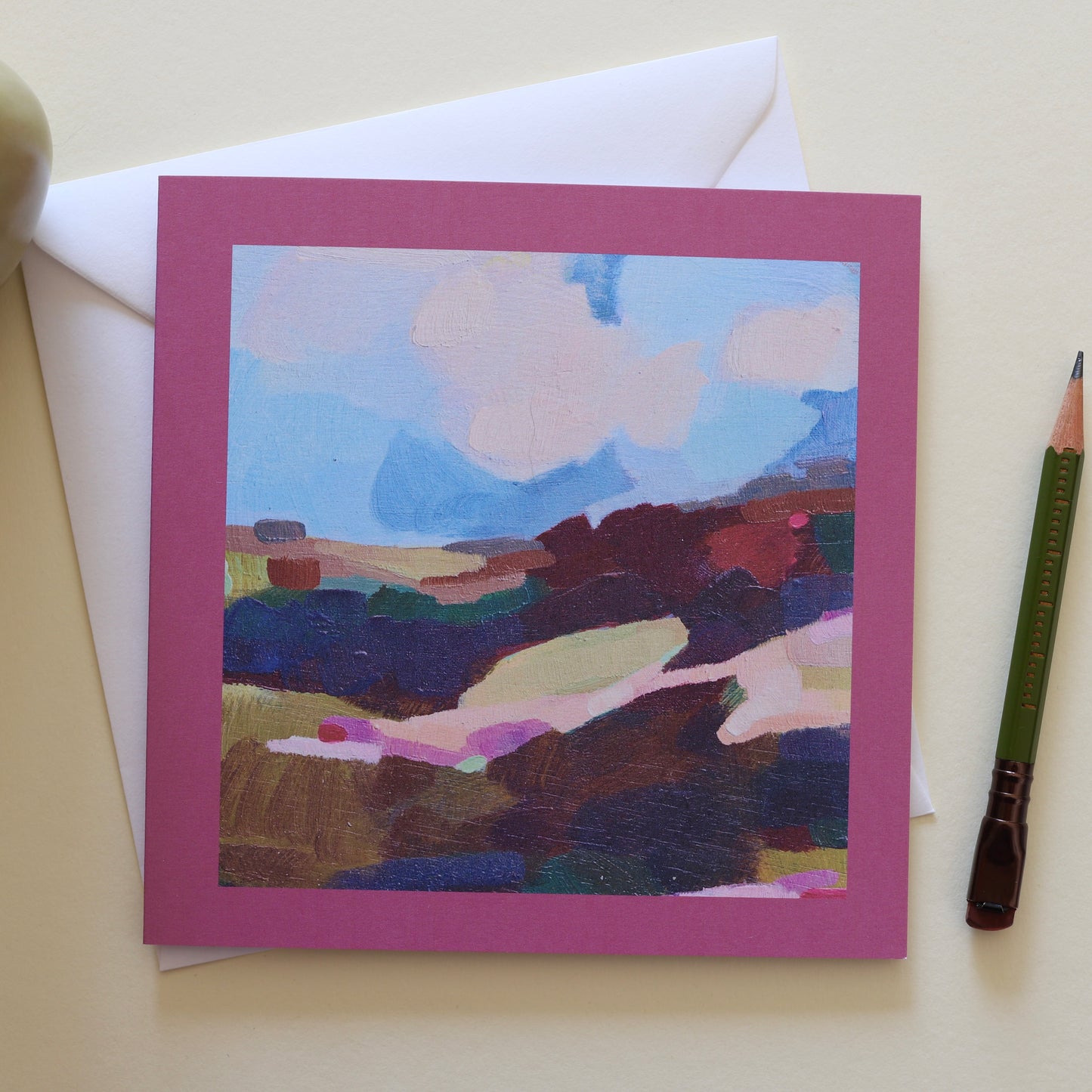 Echoes of the Moor greeting card