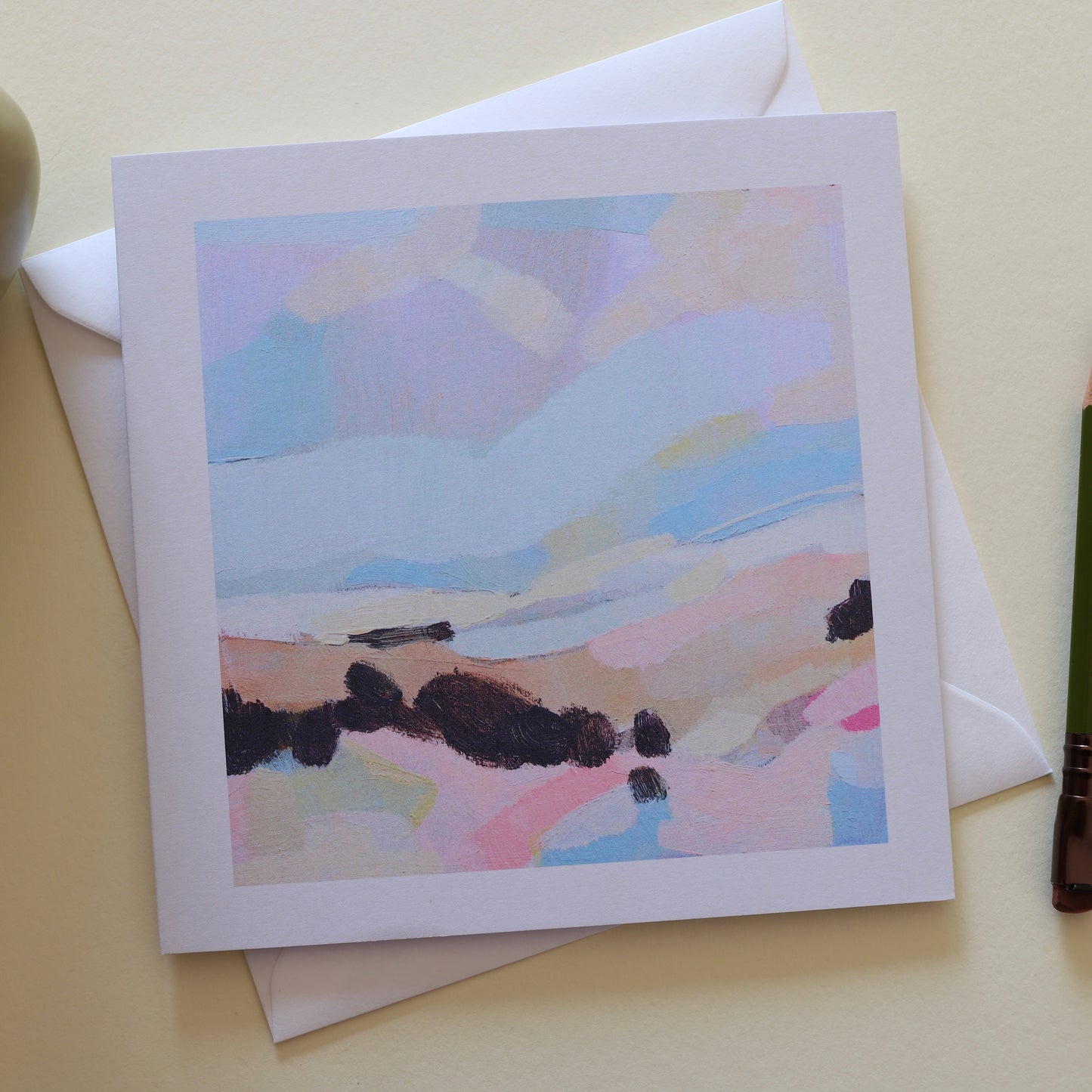 Silent Watch greeting card