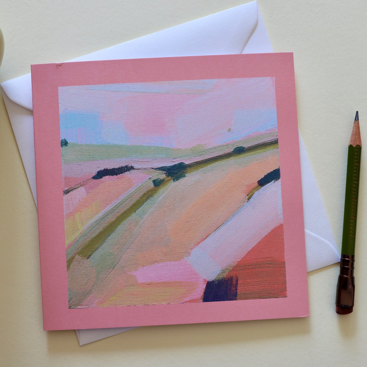 How Curious greeting card