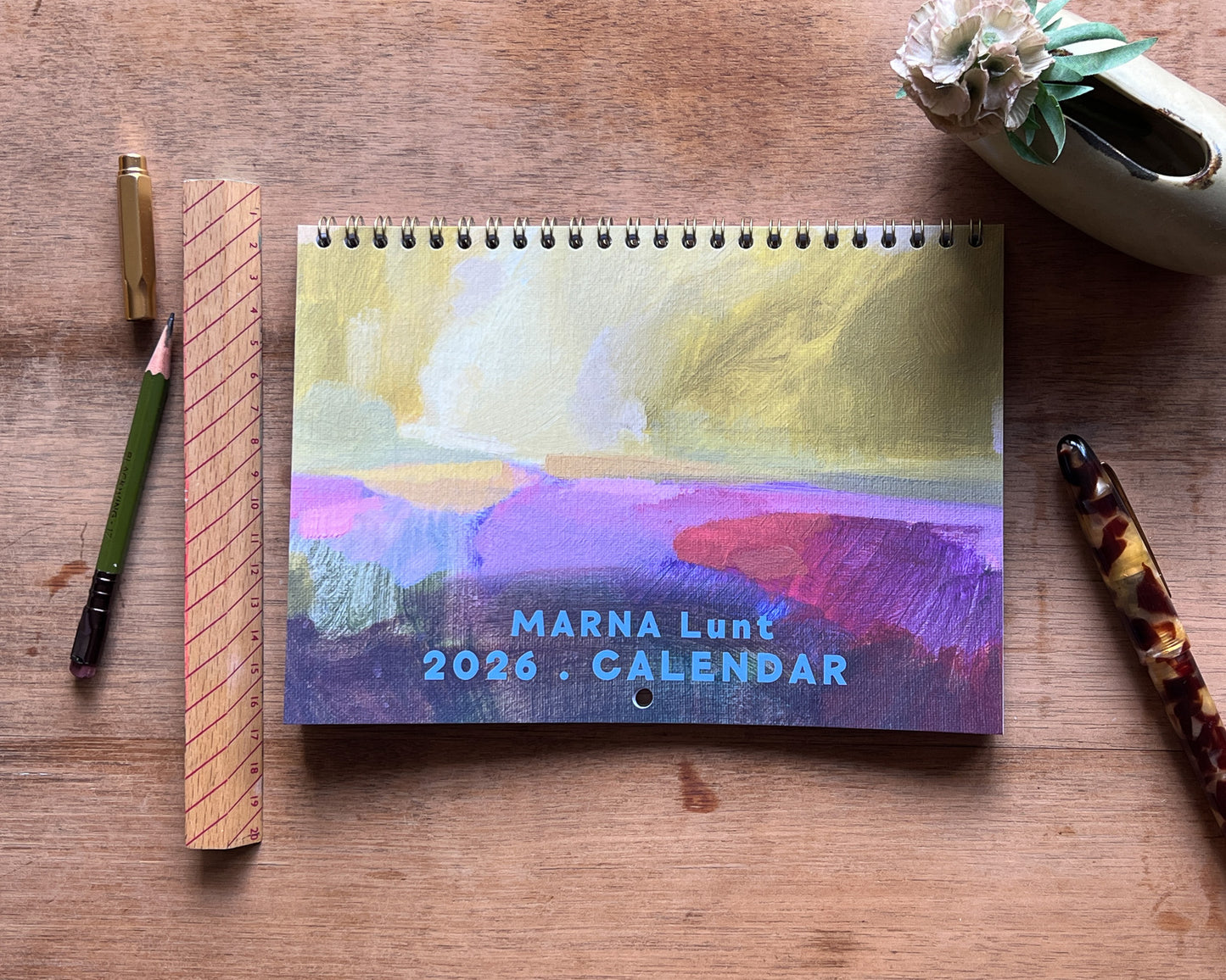 2026 Landscape Calendar A5