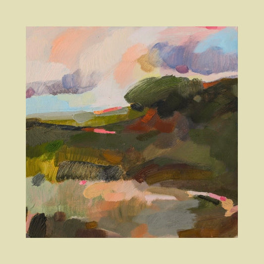 Soft Protection greeting card