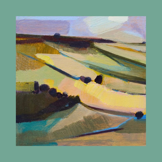 Light Begins greeting card