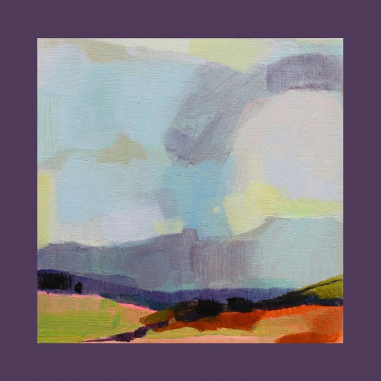 A Distant Rumbling greeting card