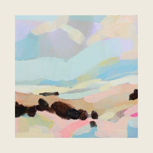 Silent Watch greeting card