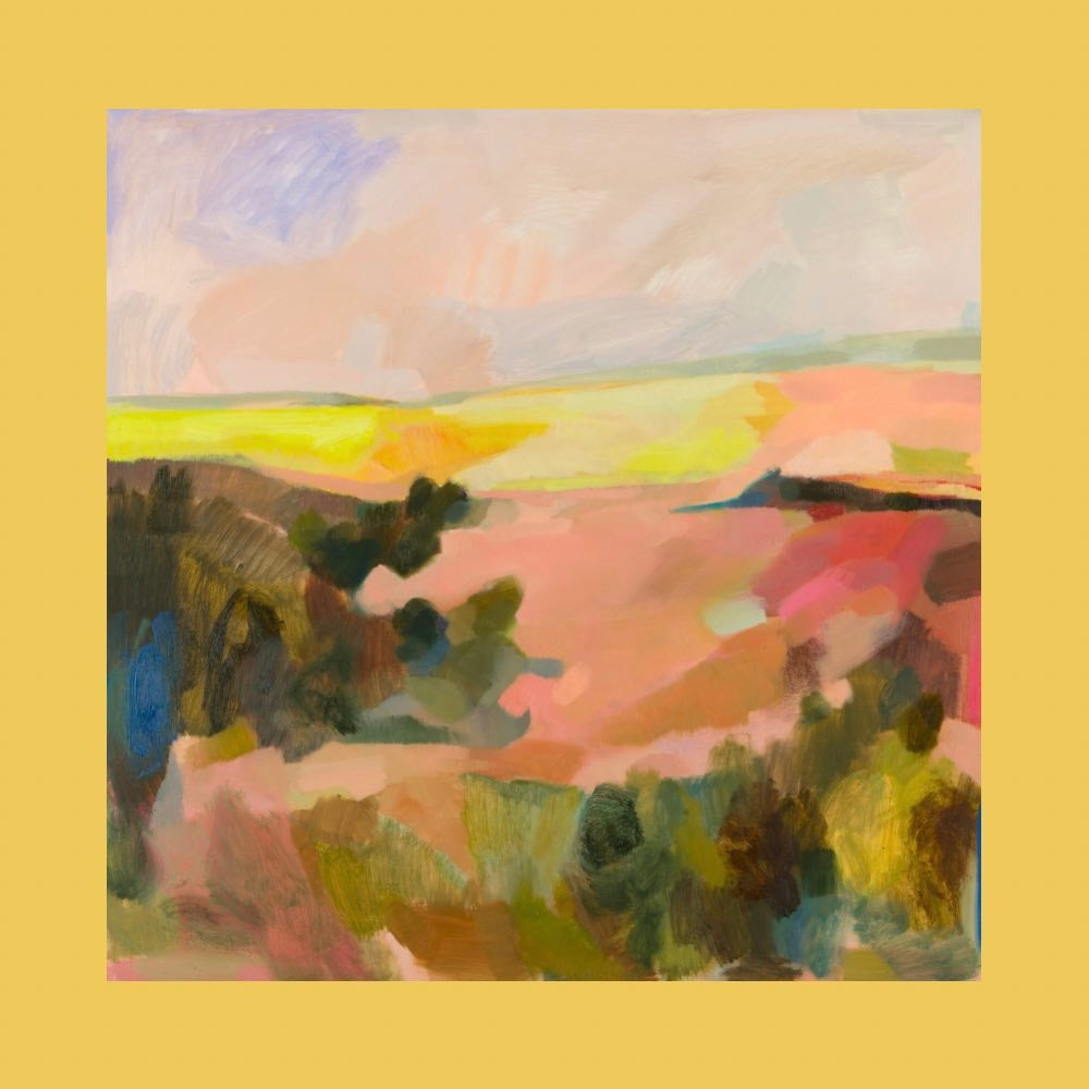 Glow greeting card