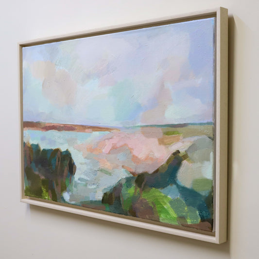 Swift Cliffs oil painting