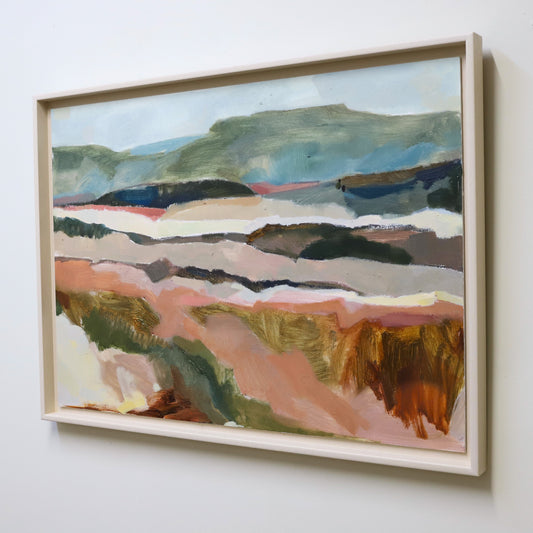 Whistling Dunes oil painting