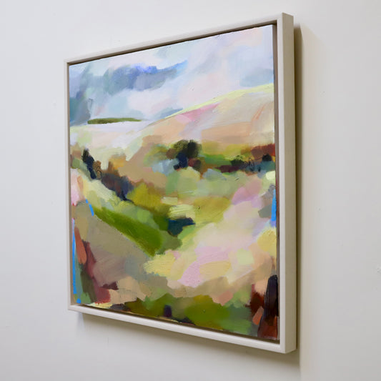 Golden Stillness oil painting