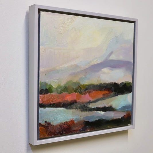 Rolling Fog oil painting