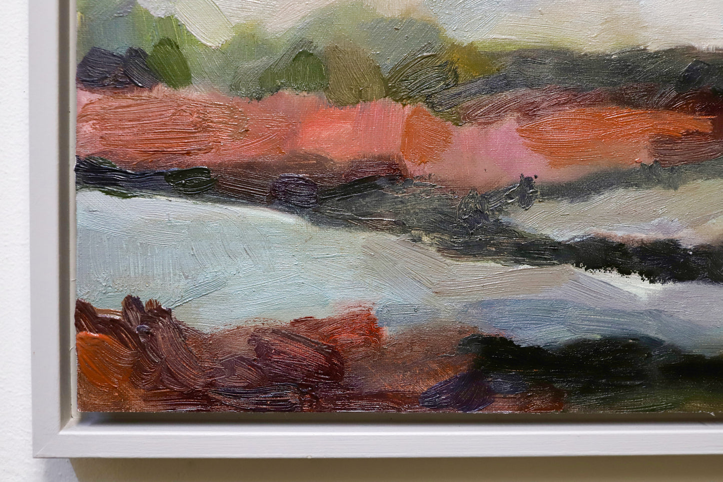 Rolling Fog oil painting