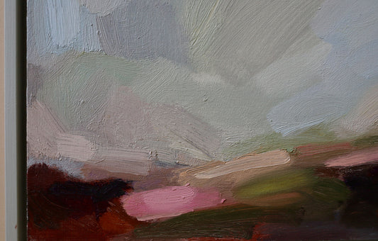 Lovers Grave oil painting