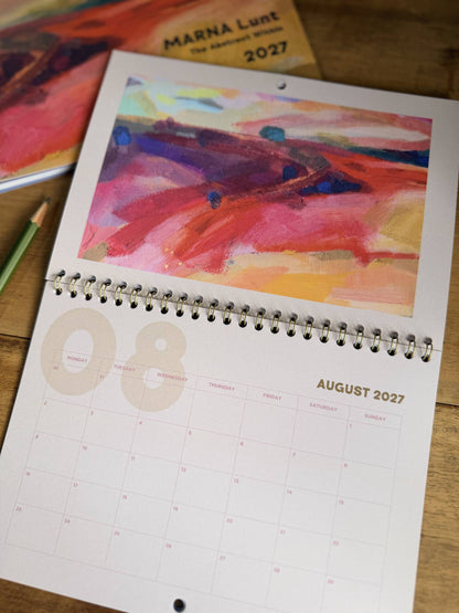 2027 Landscape Calendar A5