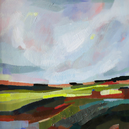 Ray of Hope oil painting