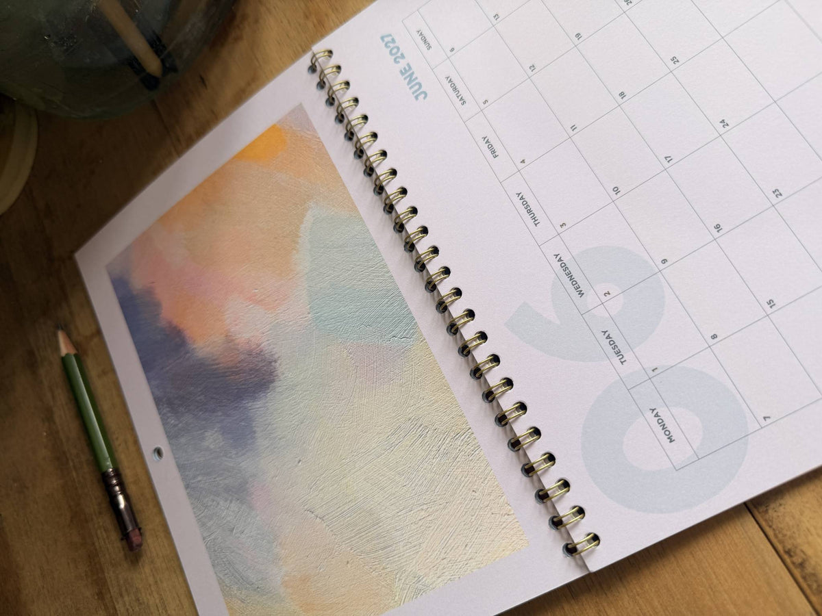 2027 Landscape Calendar A5