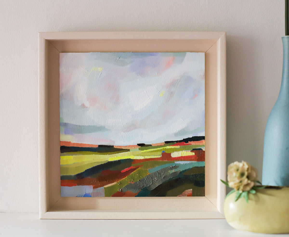 Ray of Hope oil painting