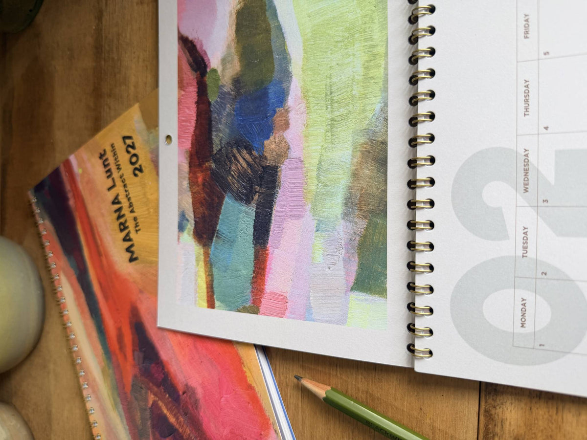 2027 Landscape Calendar A5