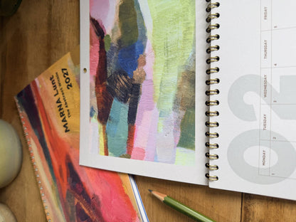2027 Landscape Calendar A5