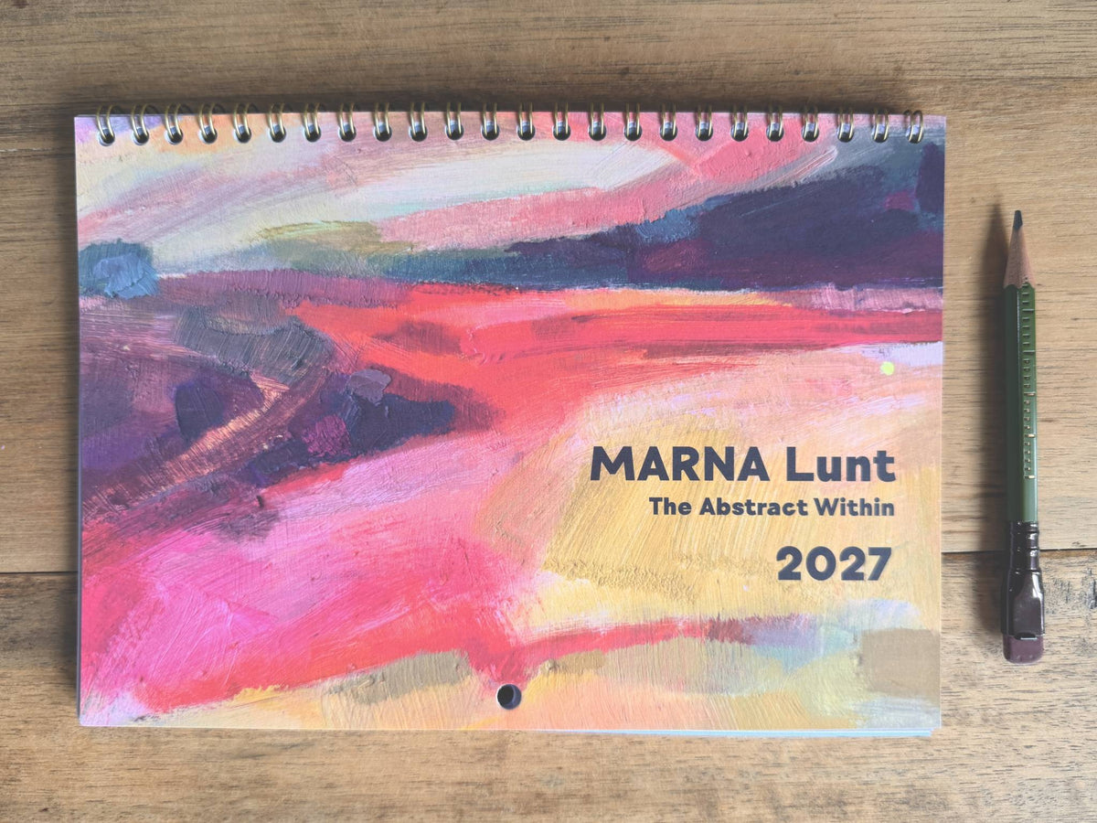 2027 Landscape Calendar A5