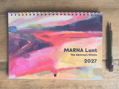 2027 Landscape Calendar A5