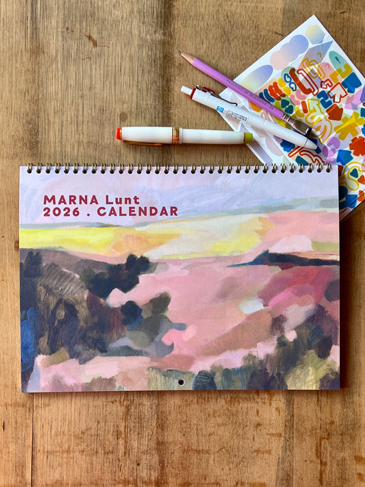 2026 wall calendar A4