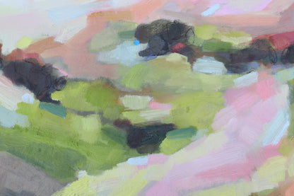 Golden Stillness oil painting