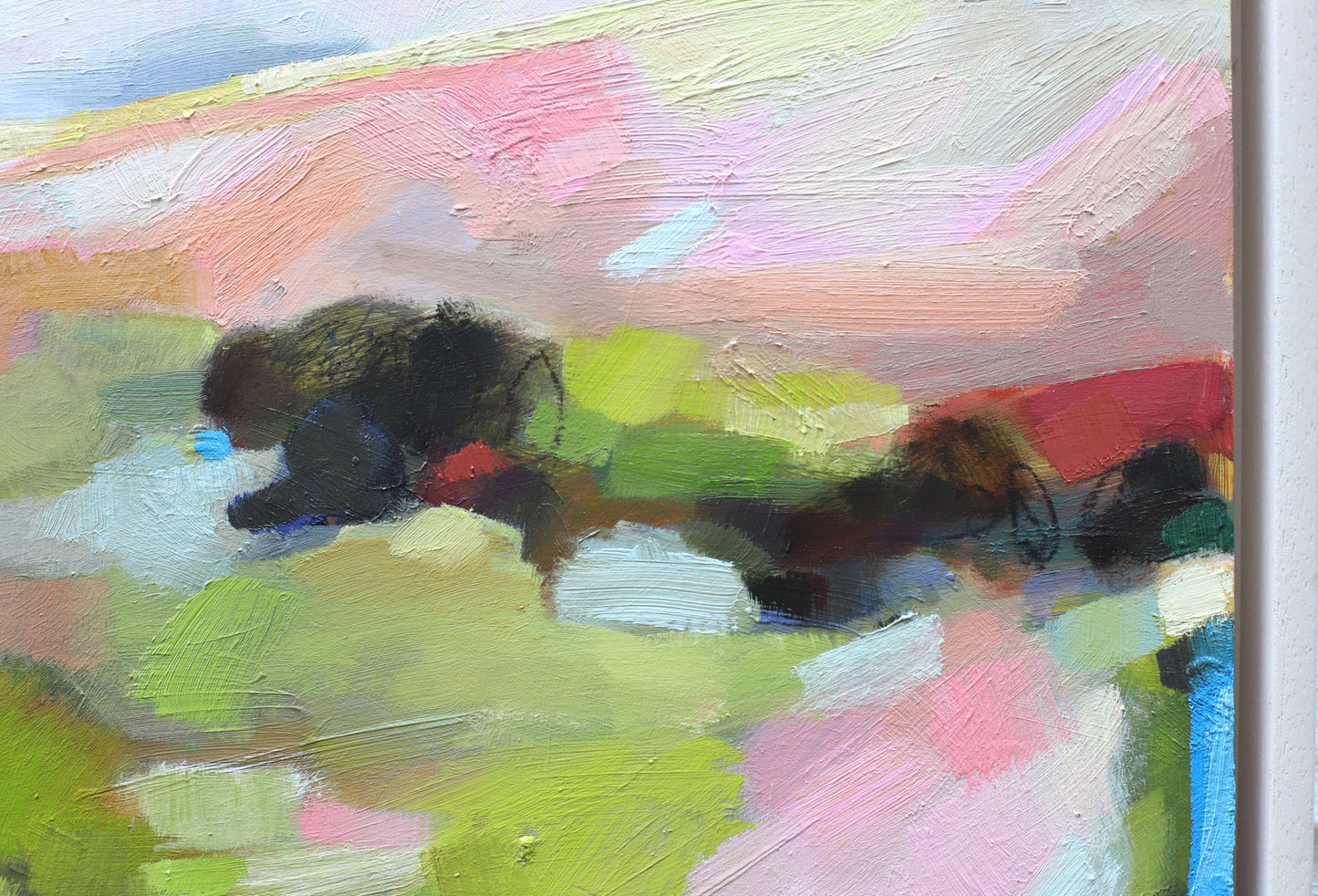Golden Stillness oil painting