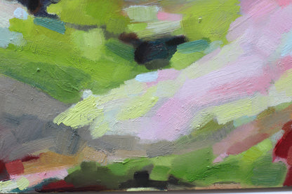 Golden Stillness oil painting